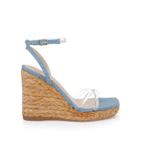 L'AGENCE - Malone Wedge Espadrille