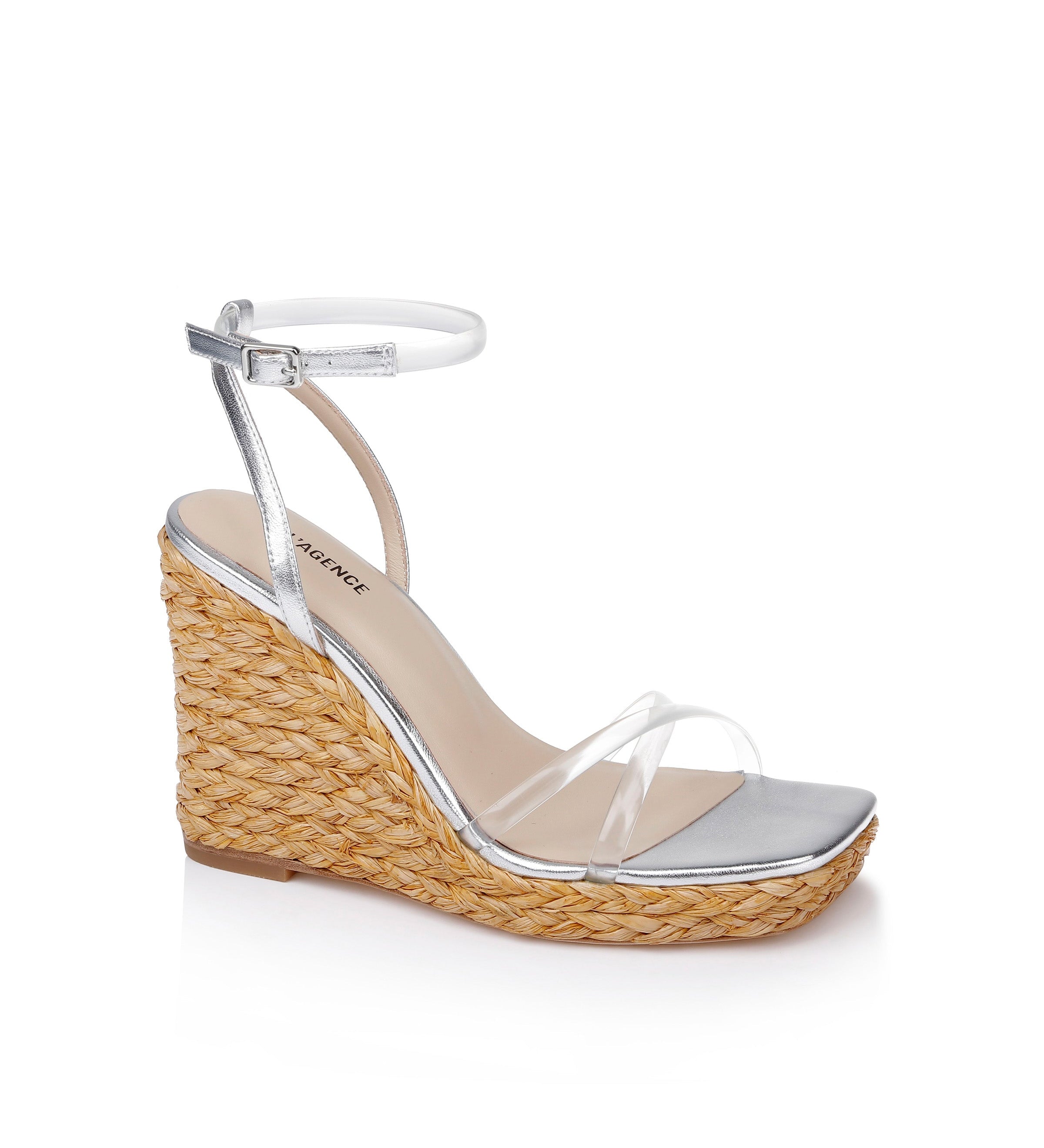 L'AGENCE - Malone Wedge Espadrille
