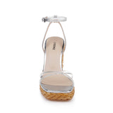 L'AGENCE - Malone Wedge Espadrille