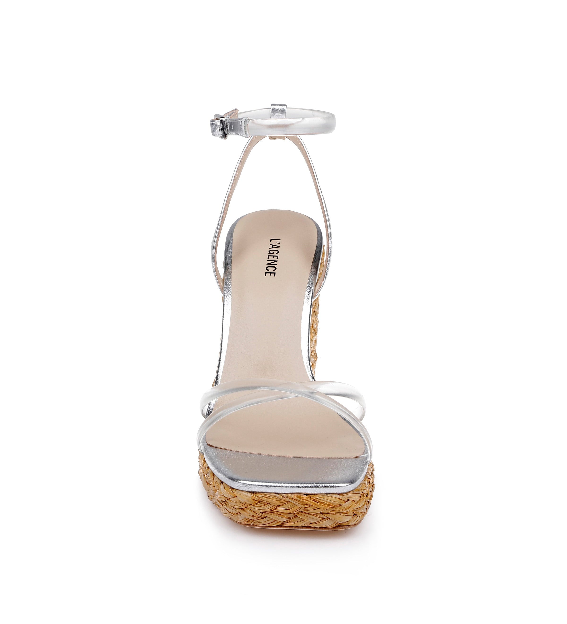 L'AGENCE - Malone Wedge Espadrille