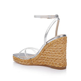 L'AGENCE - Malone Wedge Espadrille