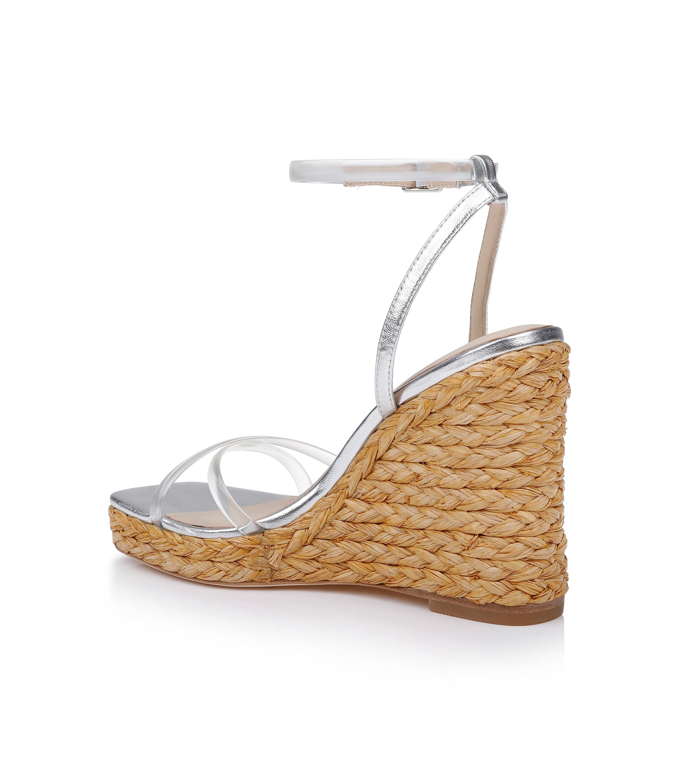 L'AGENCE - Malone Wedge Espadrille