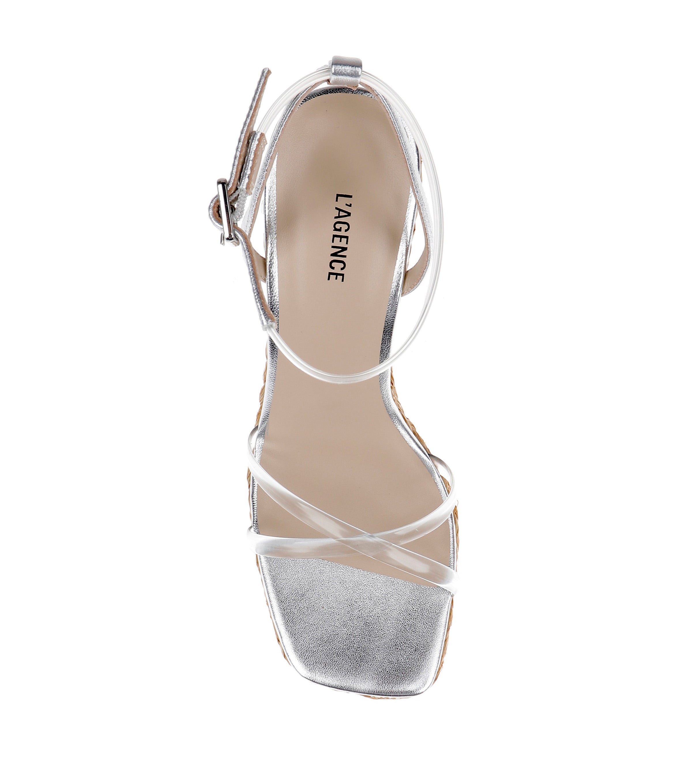 L'AGENCE - Malone Wedge Espadrille