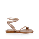 L'AGENCE - Mariana Suede Sandal