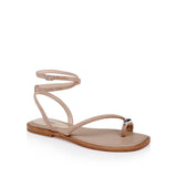 L'AGENCE - Mariana Suede Sandal