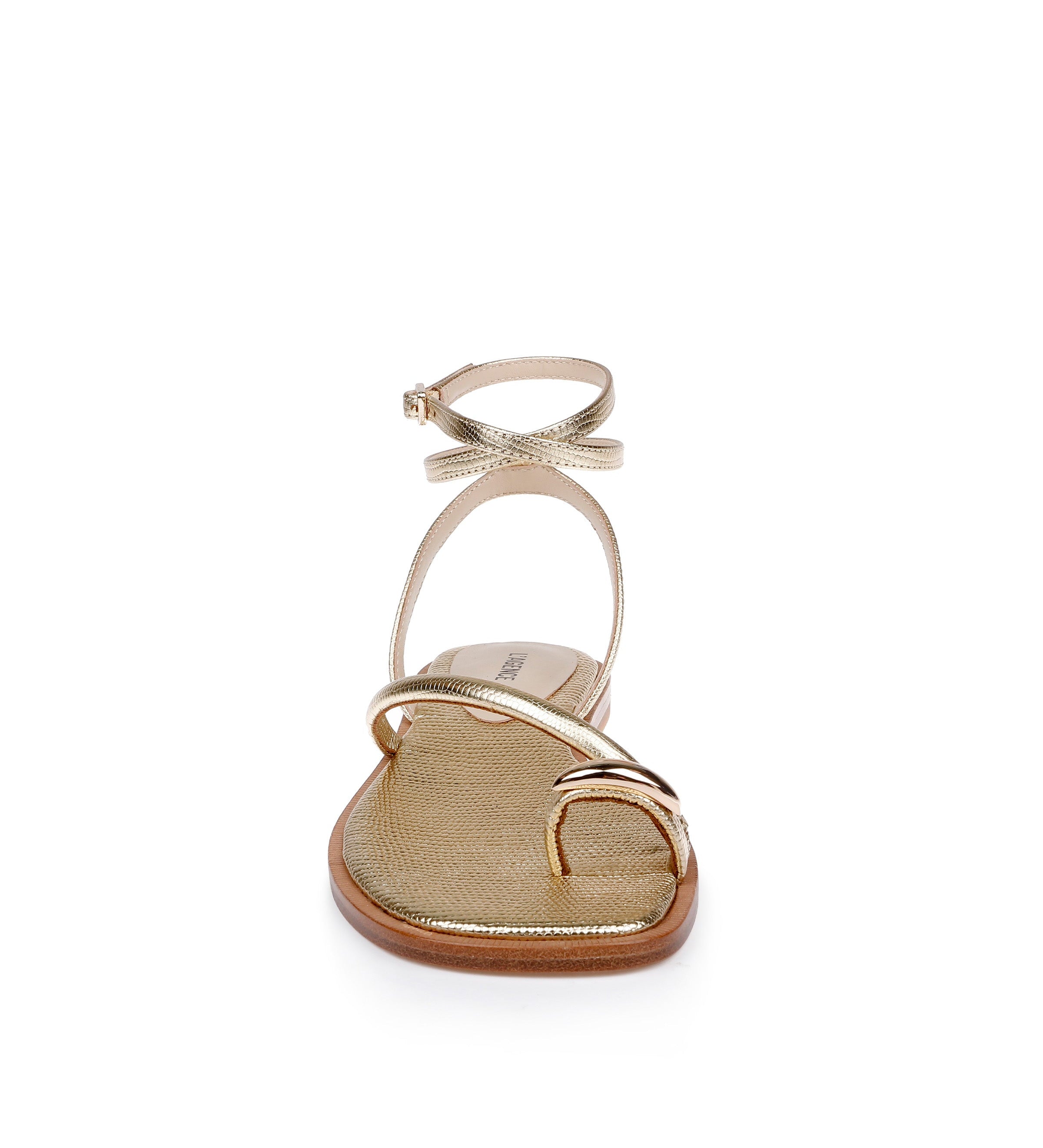 L'AGENCE - Mariana Leather Sandal