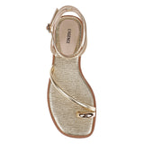 L'AGENCE - Mariana Leather Sandal