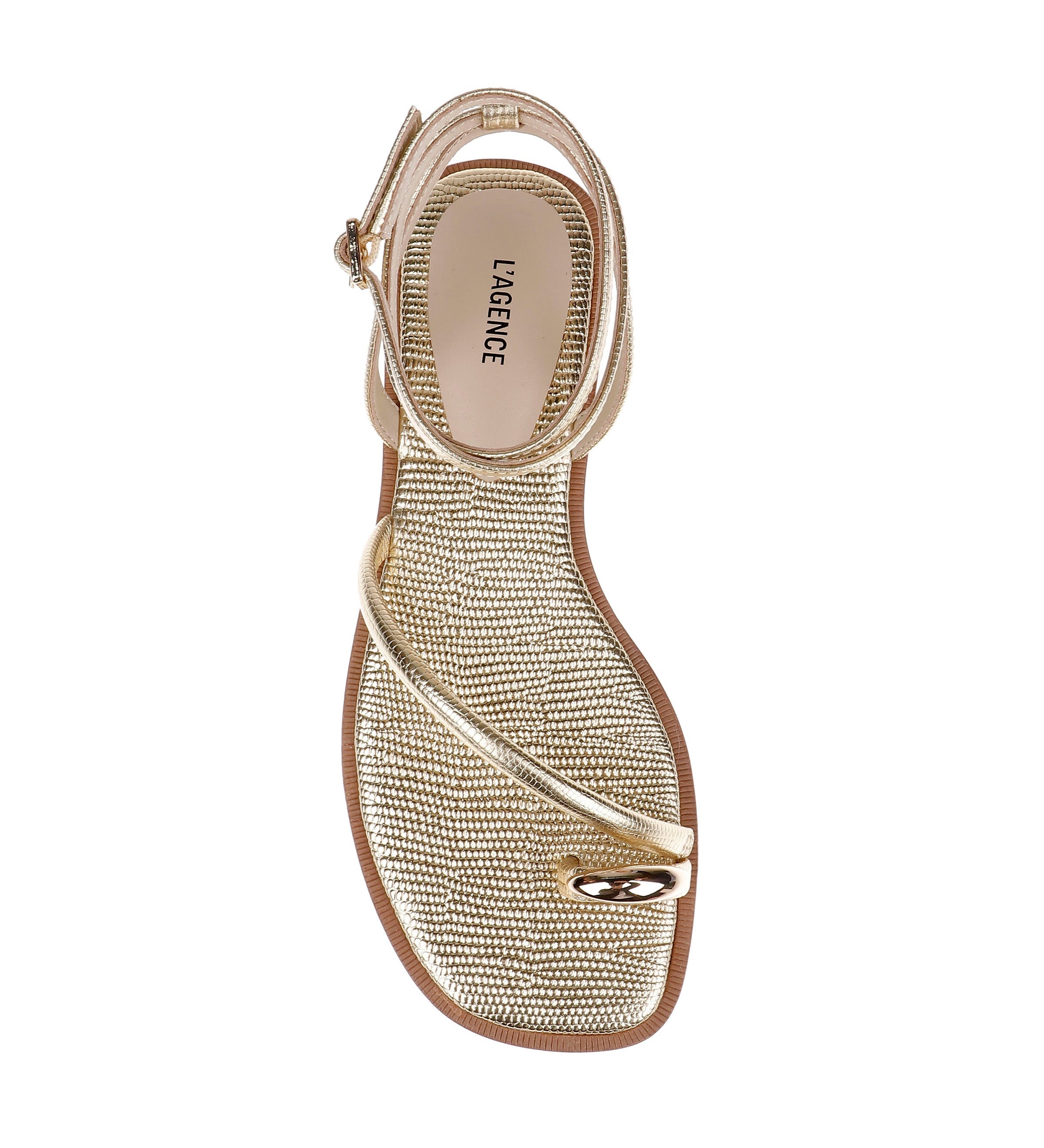 L'AGENCE - Mariana Leather Sandal