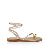 L'AGENCE - Mariana Leather Sandal