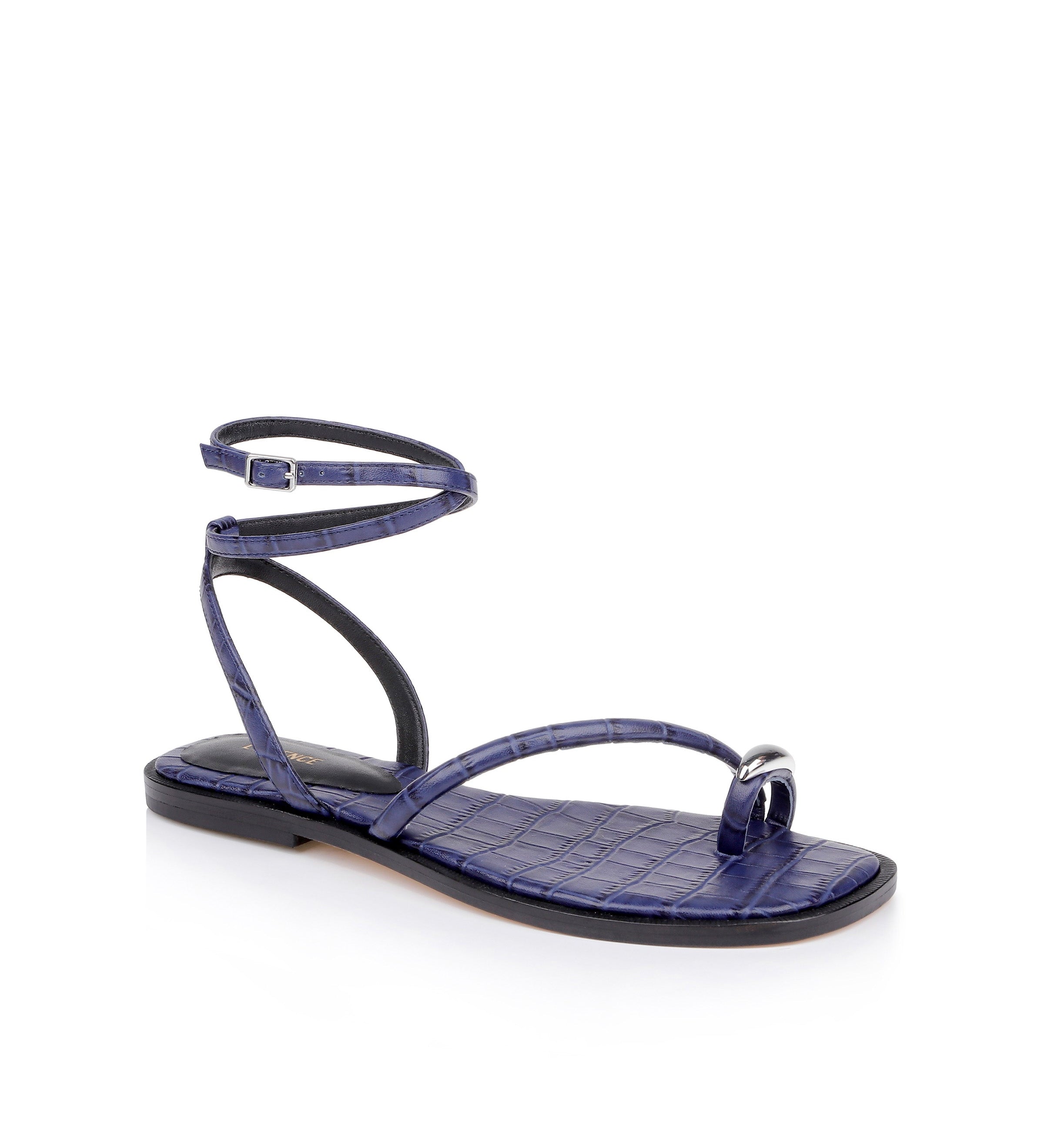 L'AGENCE - Mariana Leather Sandal