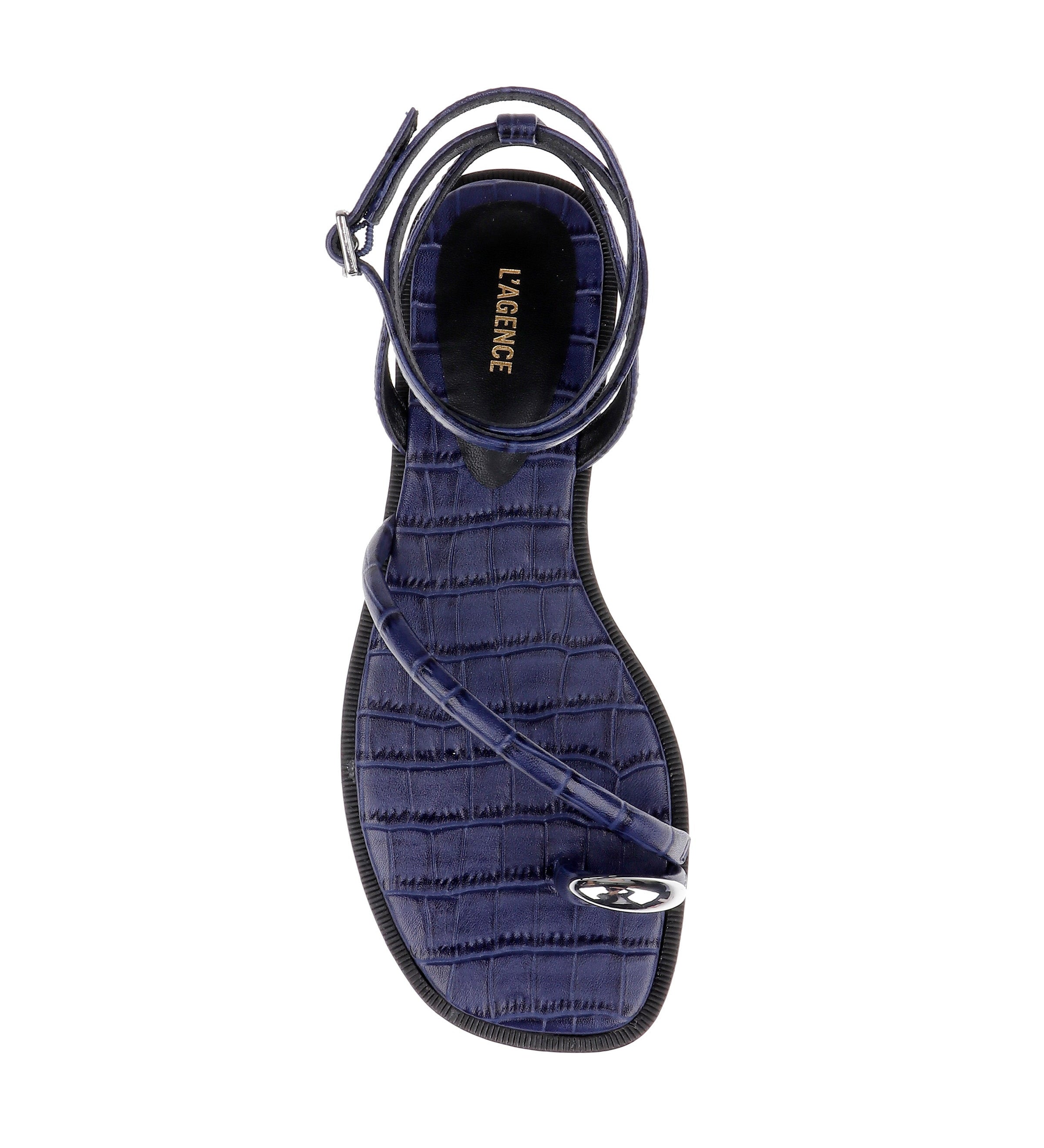 L'AGENCE - Mariana Leather Sandal