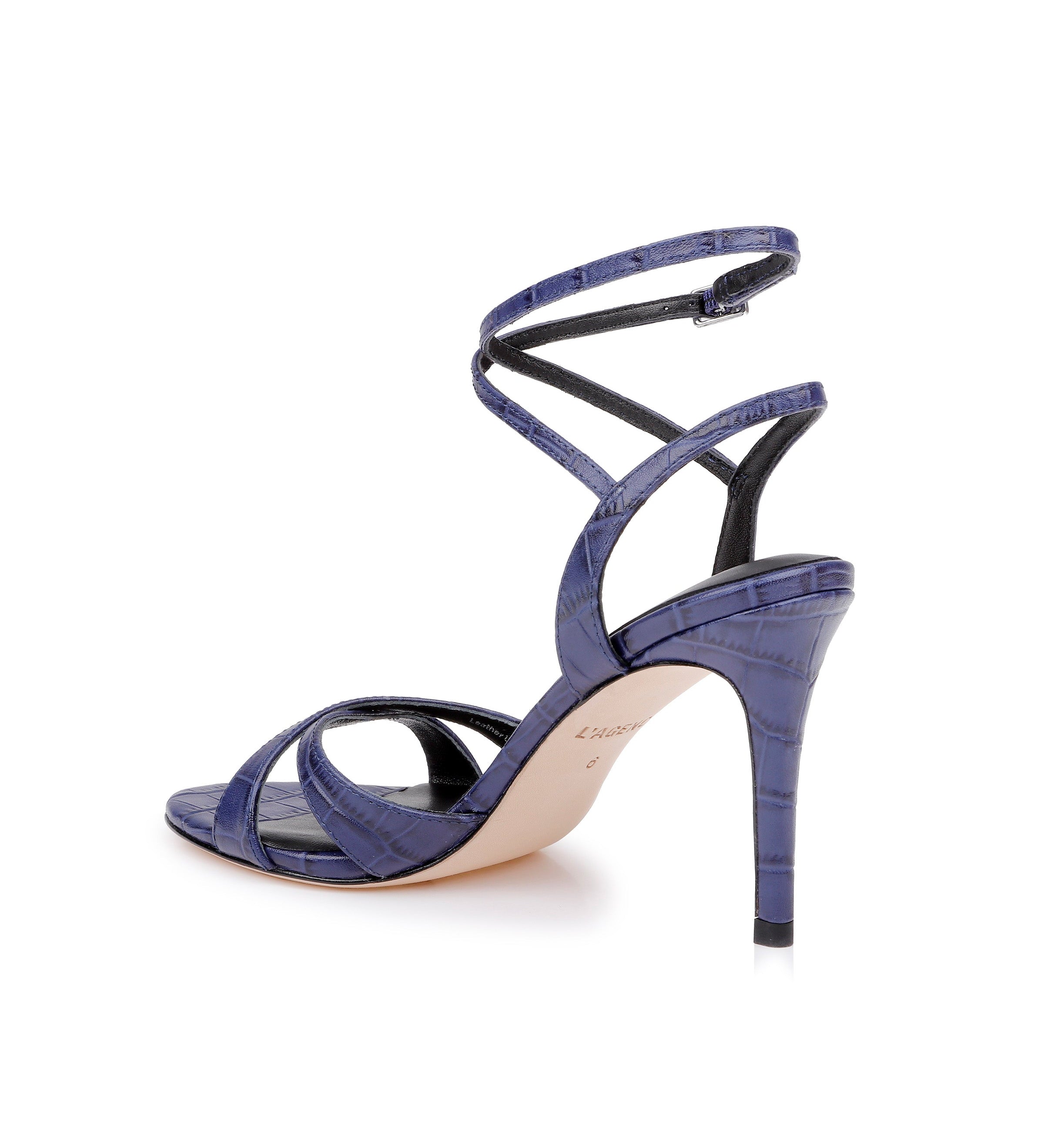 L'AGENCE - Miranda Leather Sandal
