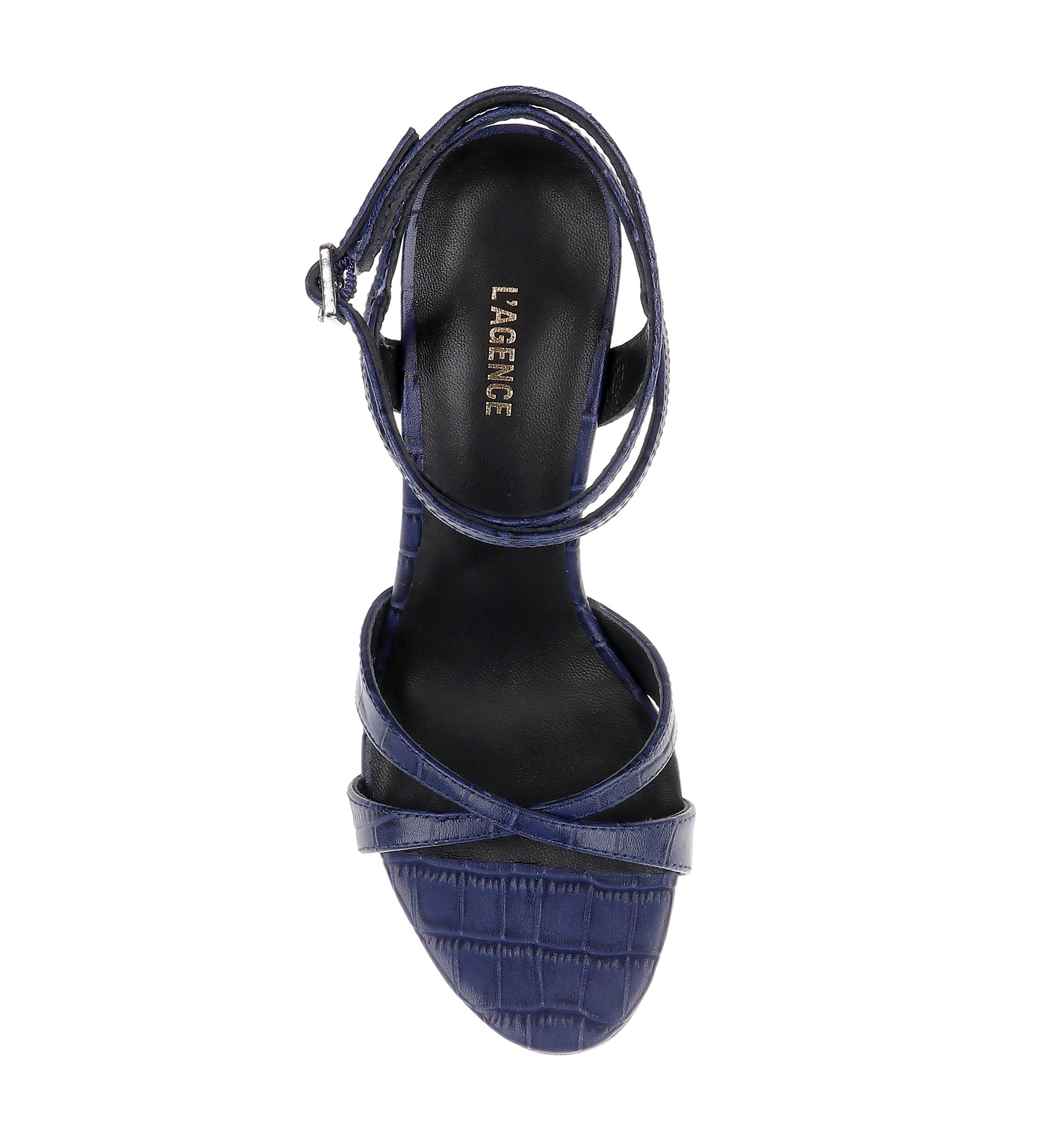 L'AGENCE - Miranda Leather Sandal