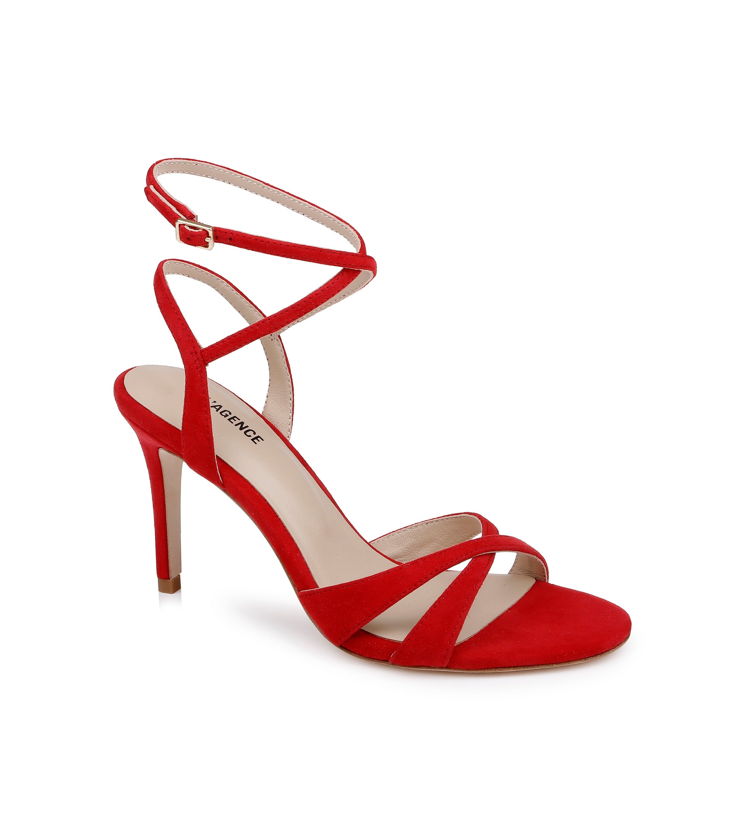 L'AGENCE - Miranda Suede Sandal