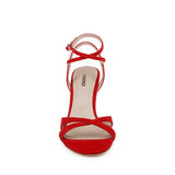 L'AGENCE - Miranda Suede Sandal