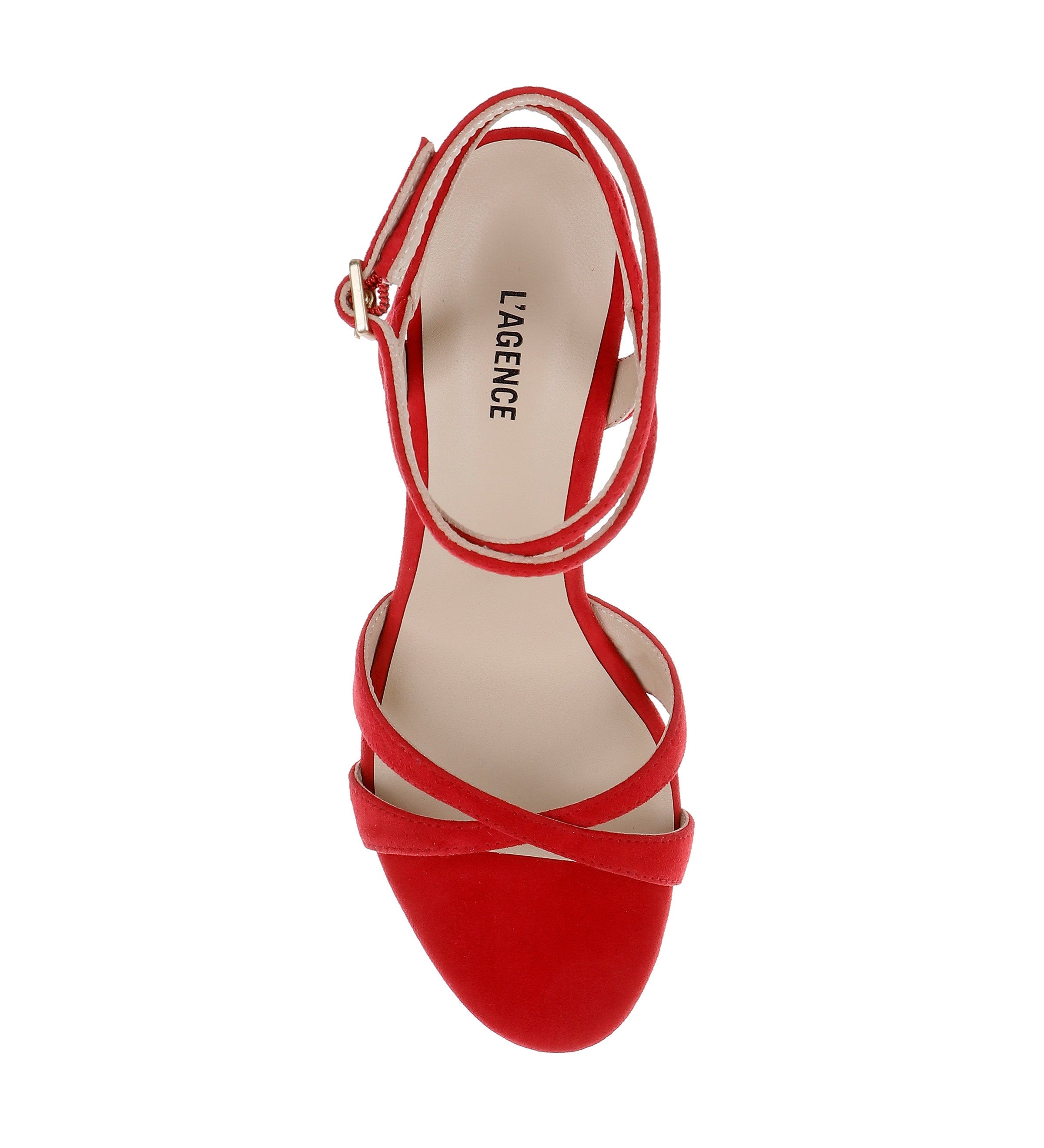 L'AGENCE - Miranda Suede Sandal