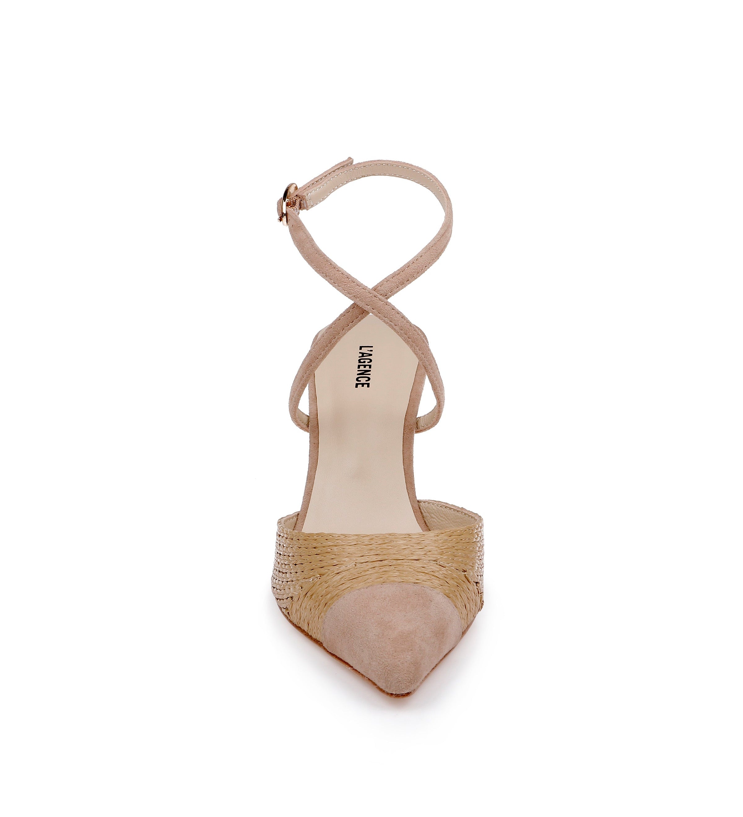 L'AGENCE - Moselle Raffia Pump