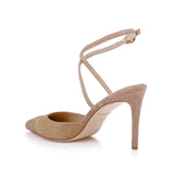 L'AGENCE - Moselle Raffia Pump