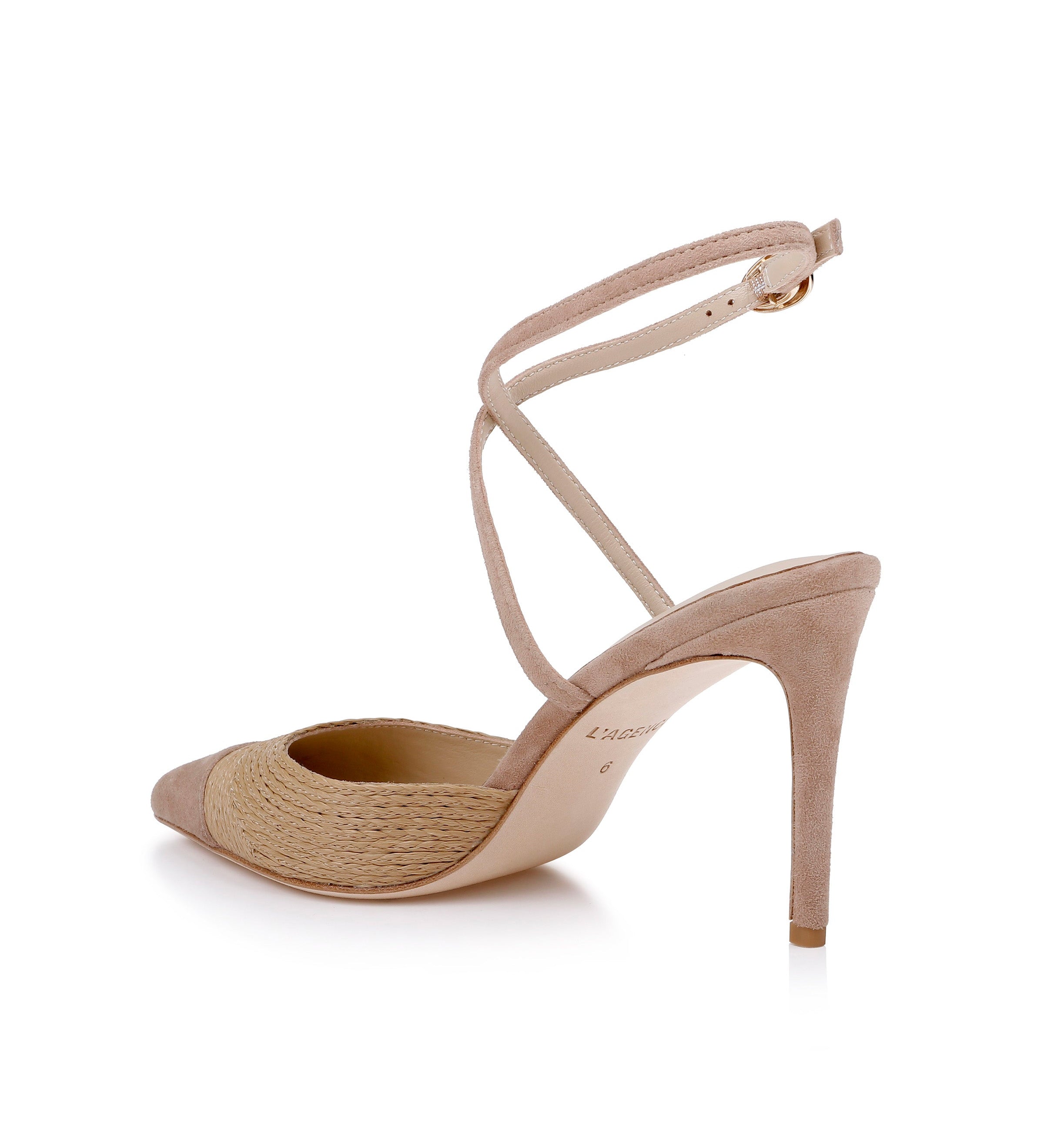 L'AGENCE - Moselle Raffia Pump
