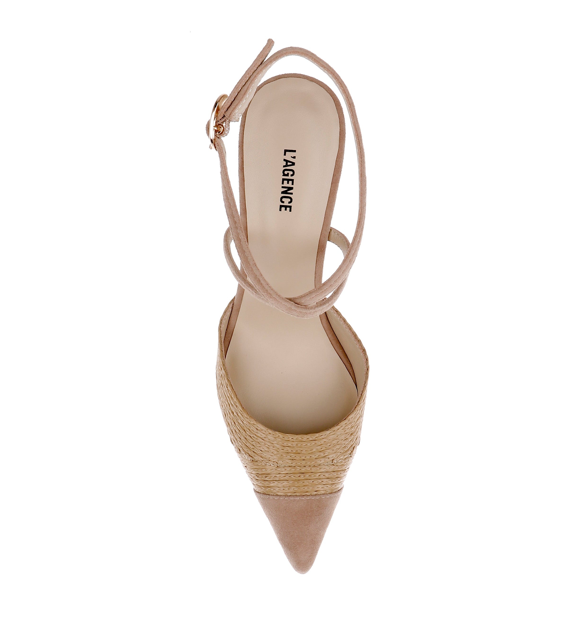 L'AGENCE - Moselle Raffia Pump