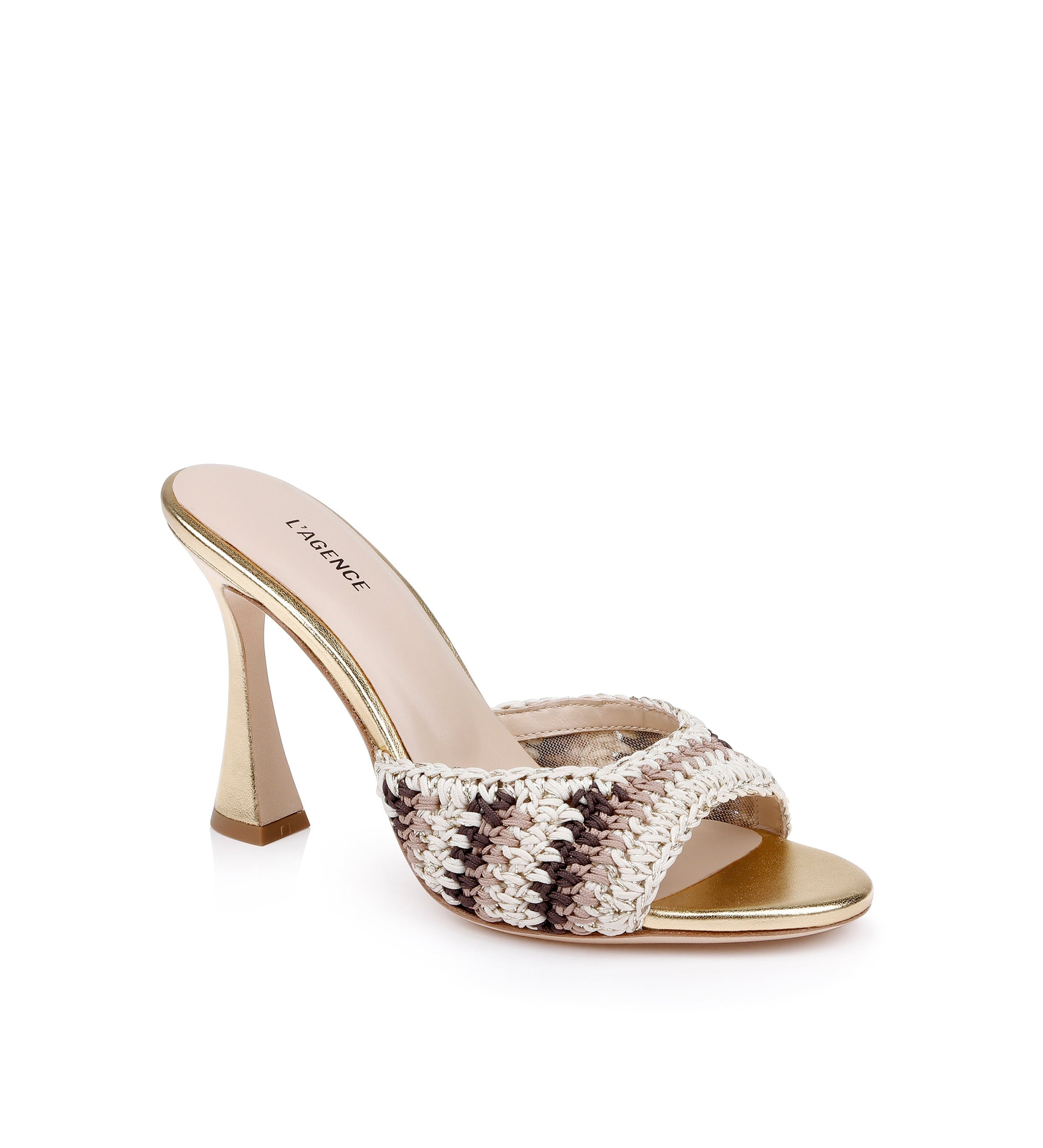 L'AGENCE - Moyes Crochet Sandal