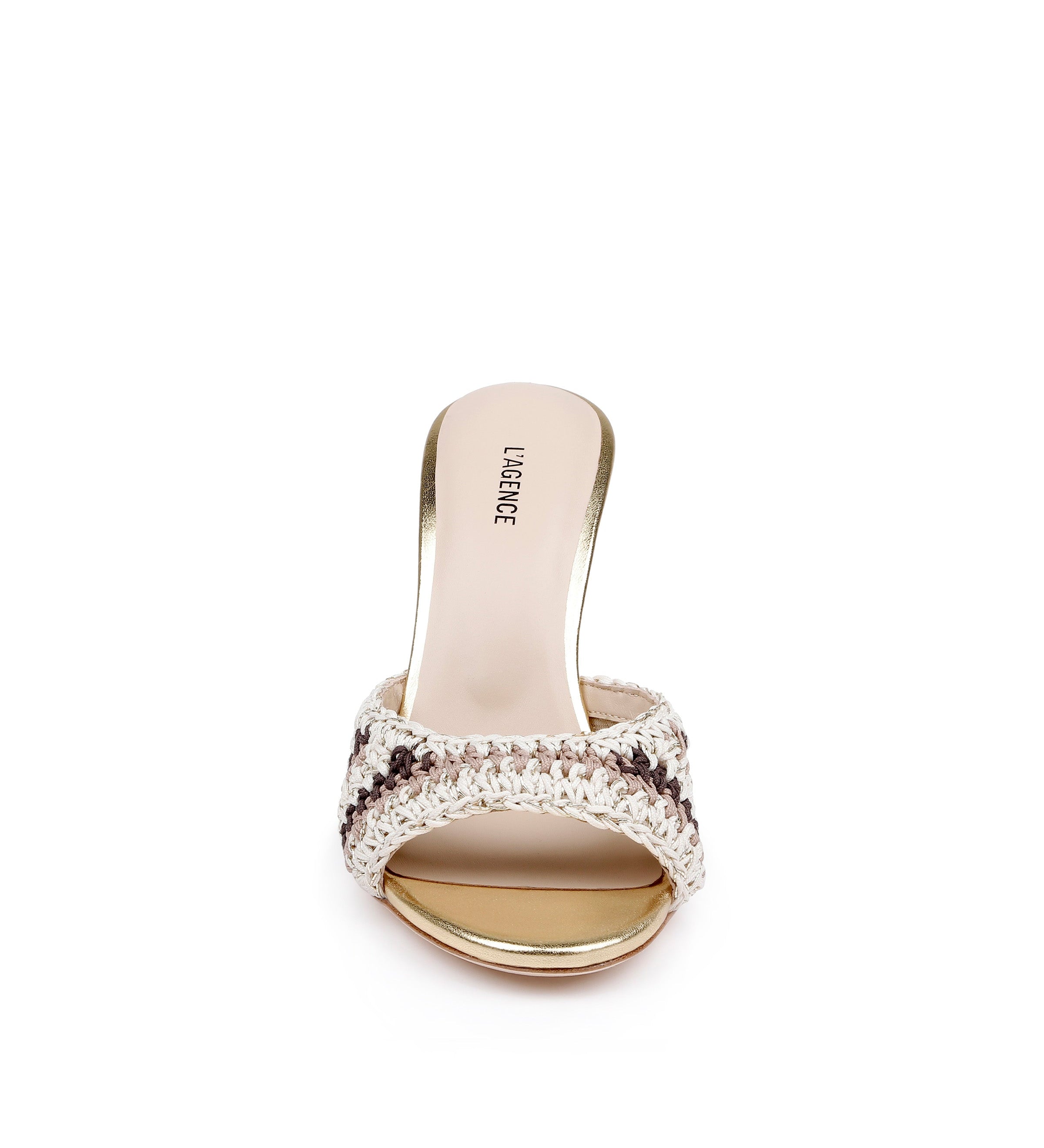 L'AGENCE - Moyes Crochet Sandal
