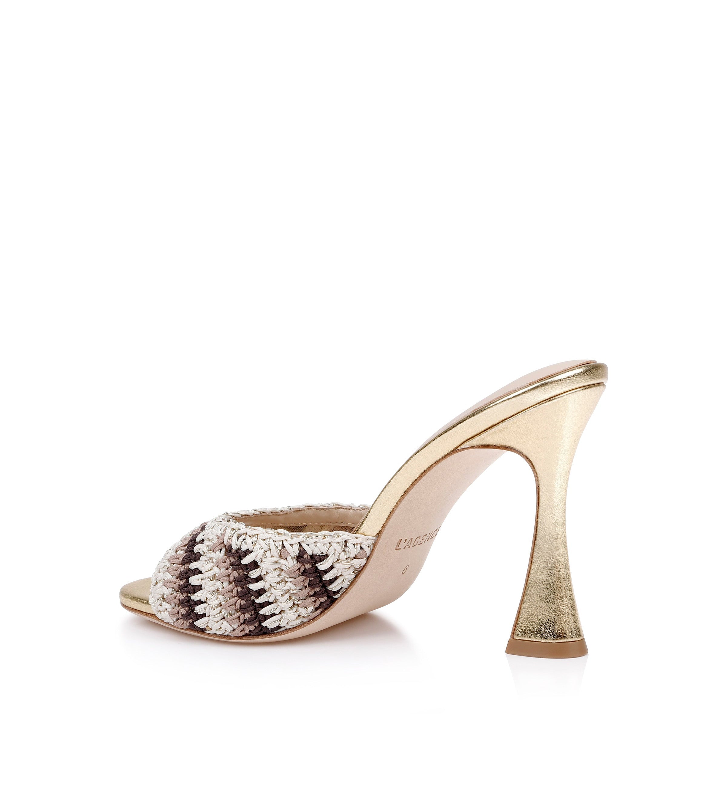L'AGENCE - Moyes Crochet Sandal