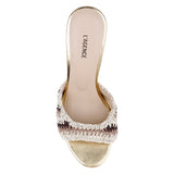 L'AGENCE - Moyes Crochet Sandal