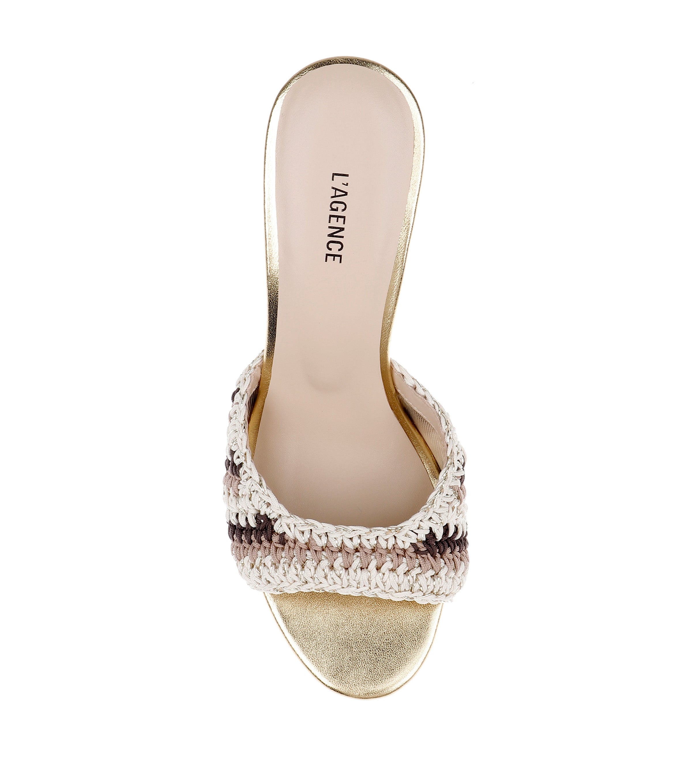 L'AGENCE - Moyes Crochet Sandal