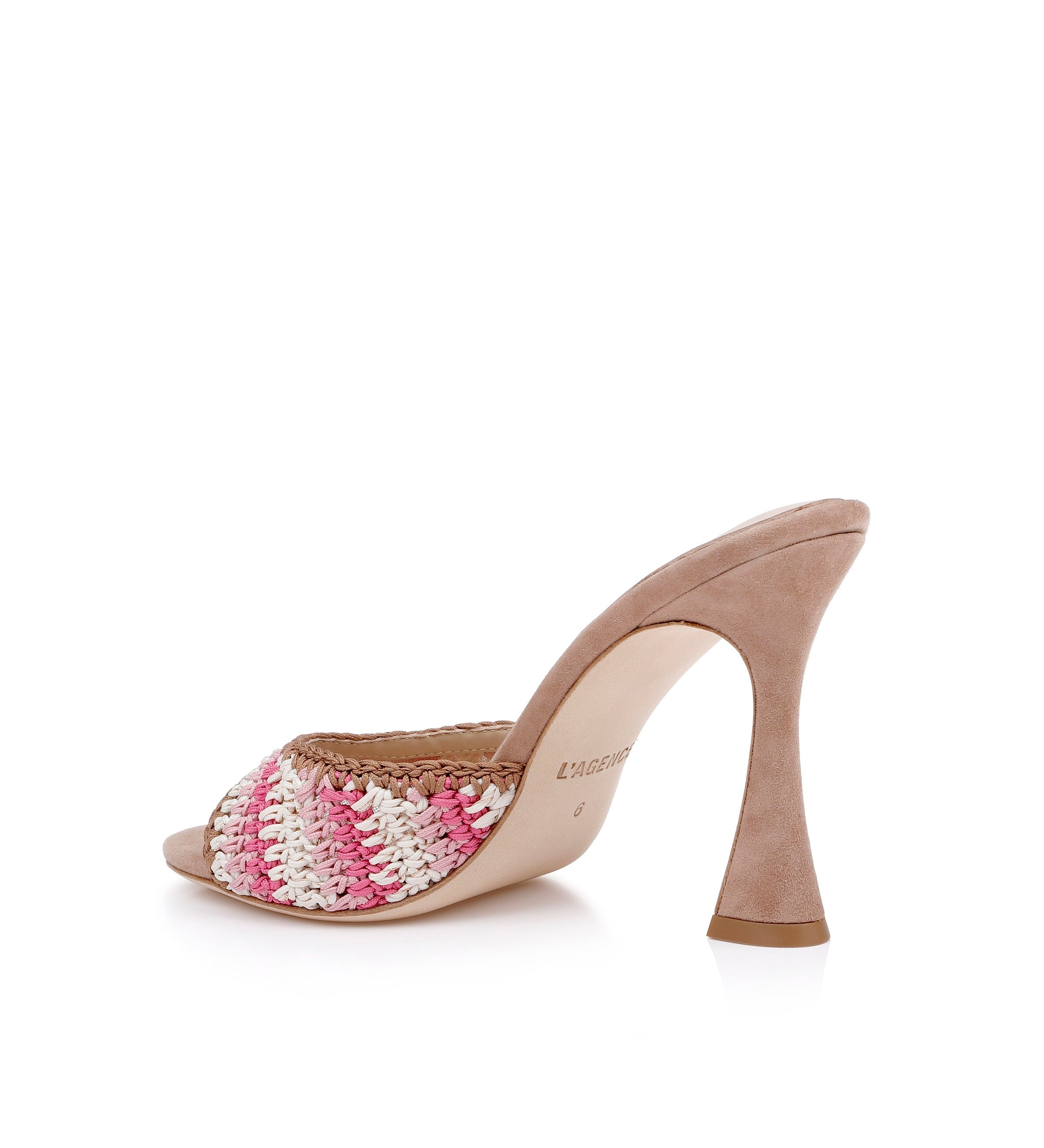 L'AGENCE - Moyes Crochet Sandal