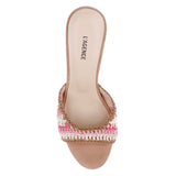 L'AGENCE - Moyes Crochet Sandal