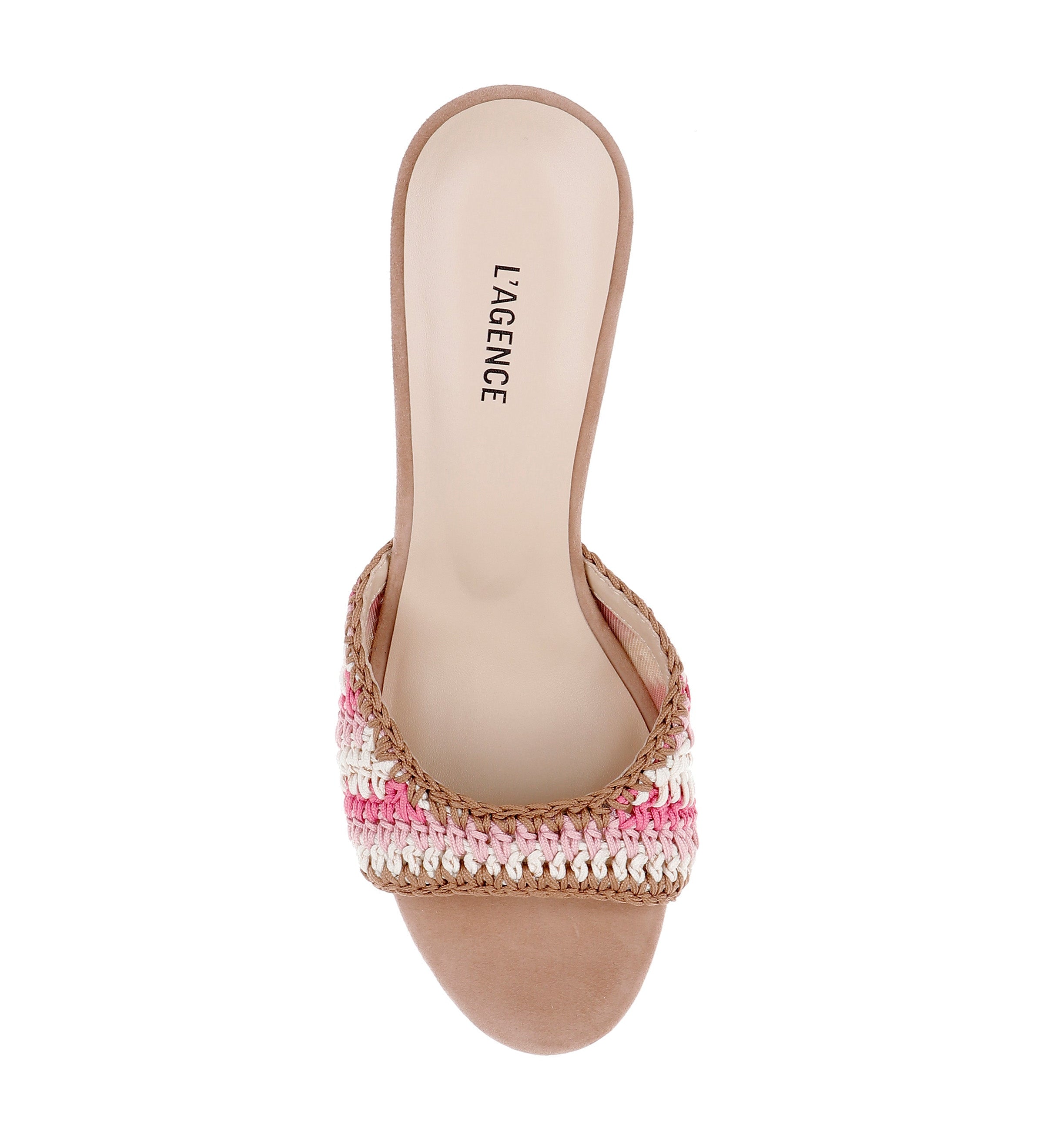 L'AGENCE - Moyes Crochet Sandal