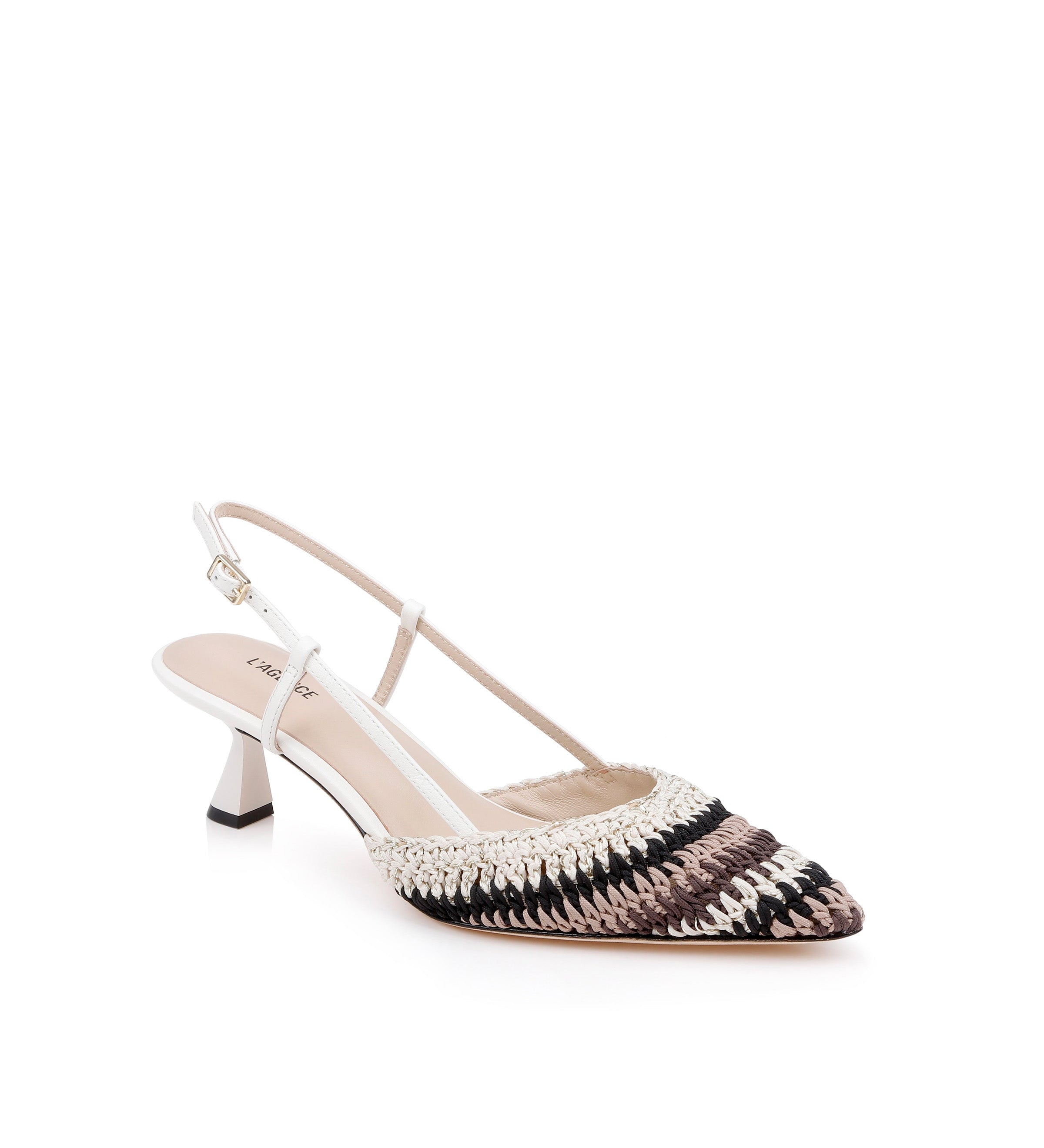 L'AGENCE - Nantes Slingback Pump