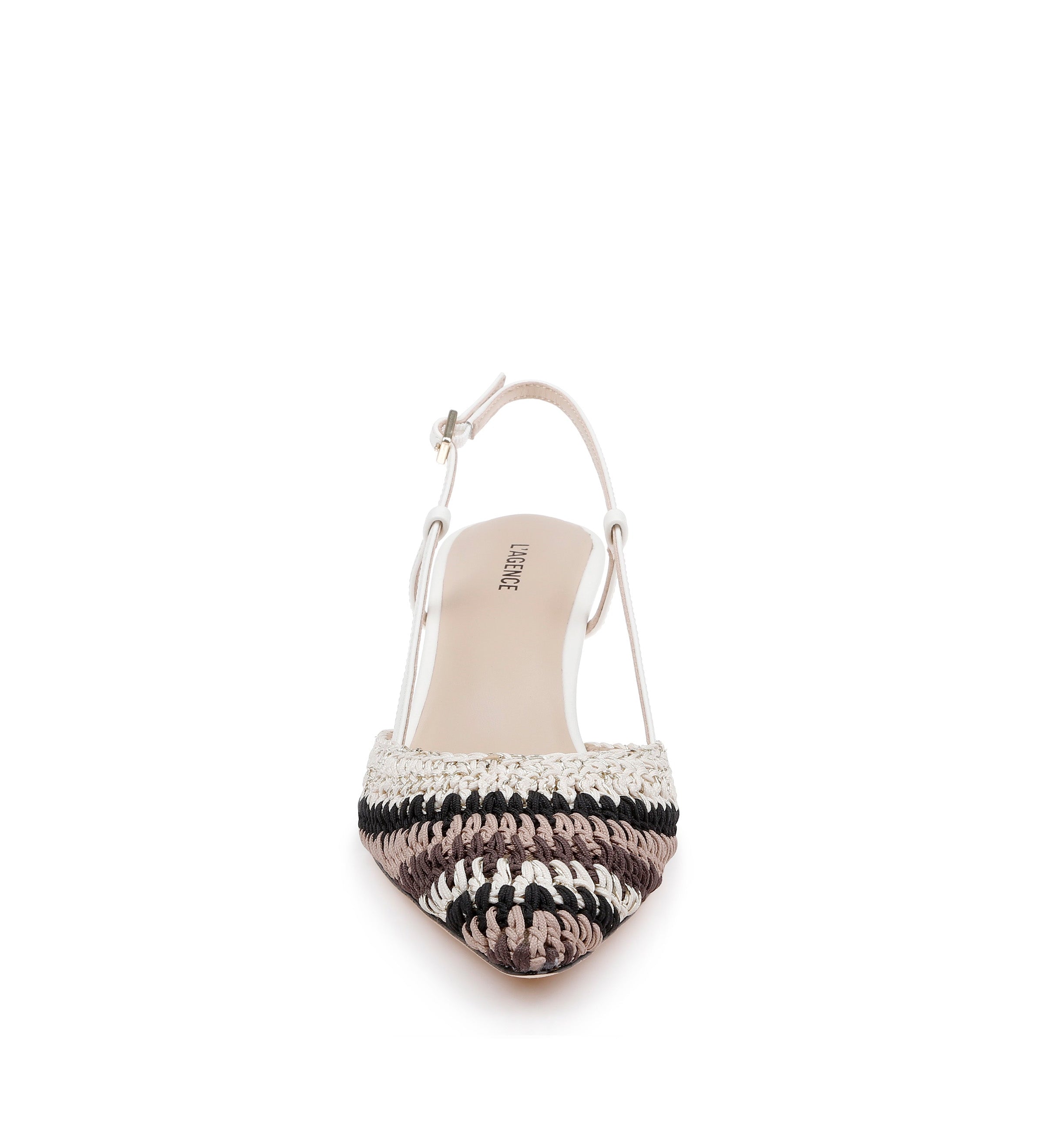 L'AGENCE - Nantes Slingback Pump
