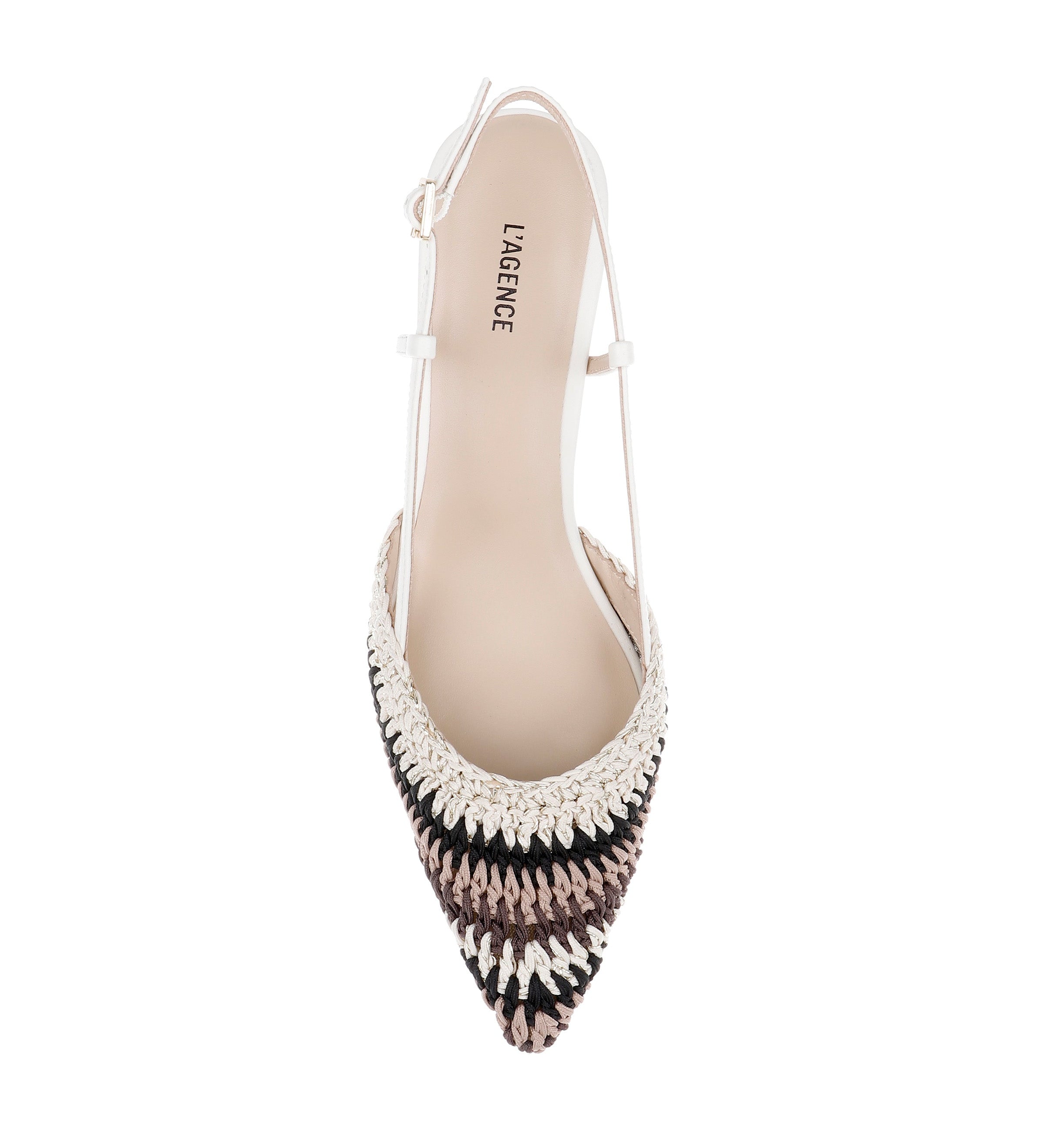 L'AGENCE - Nantes Slingback Pump