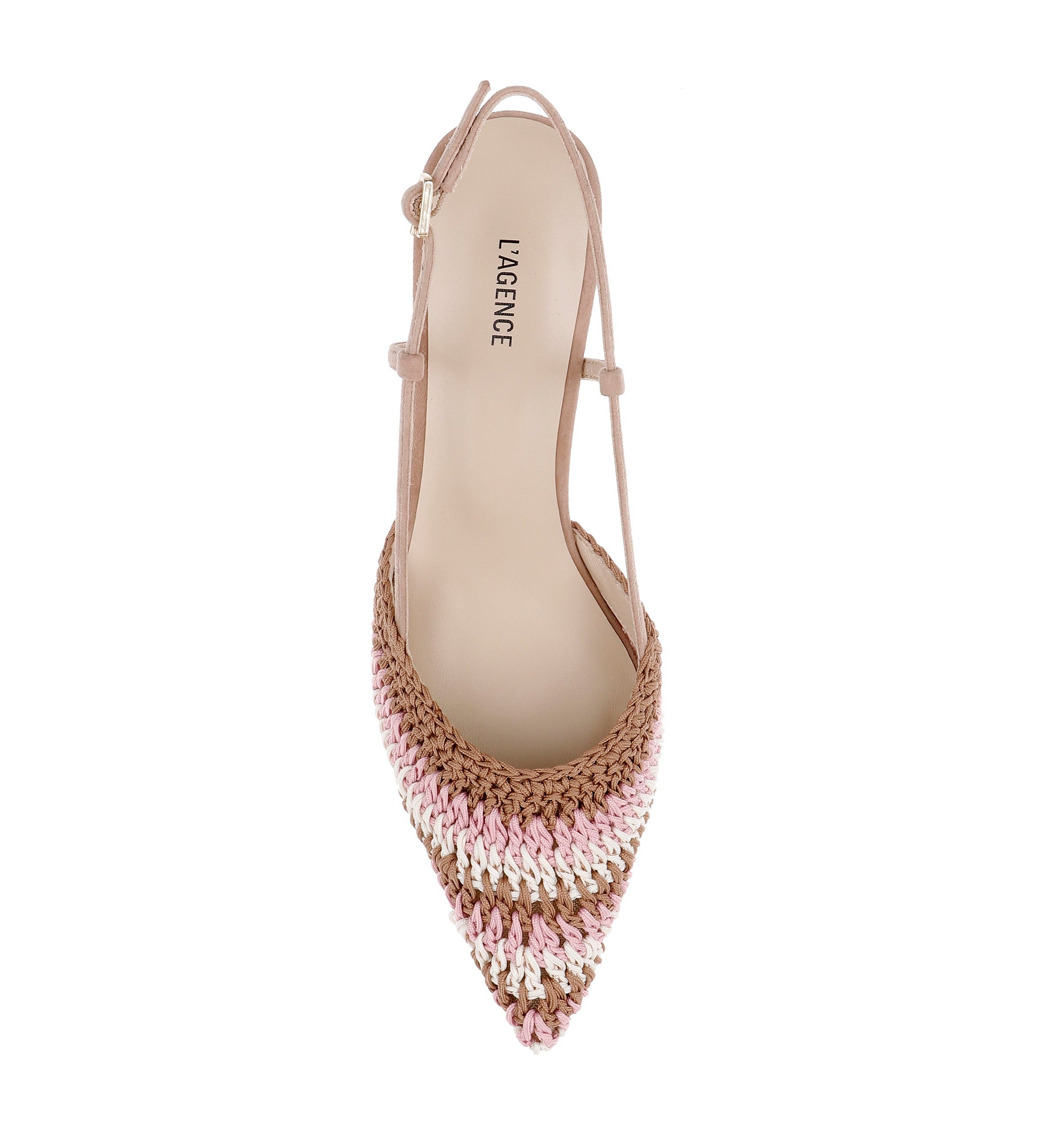 L'AGENCE - Nantes Slingback Pump