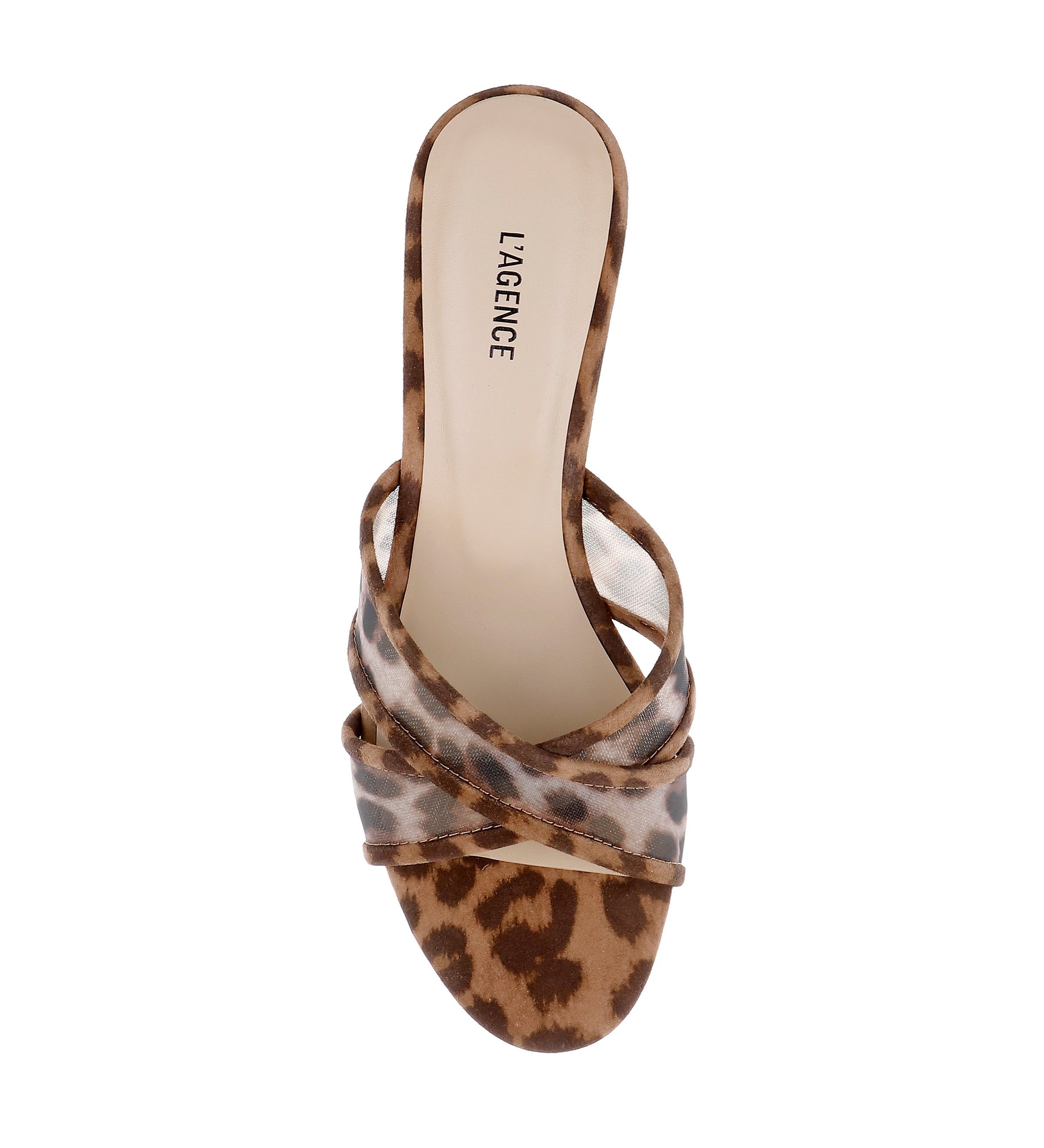 L'AGENCE - Padua Mesh Sandal
