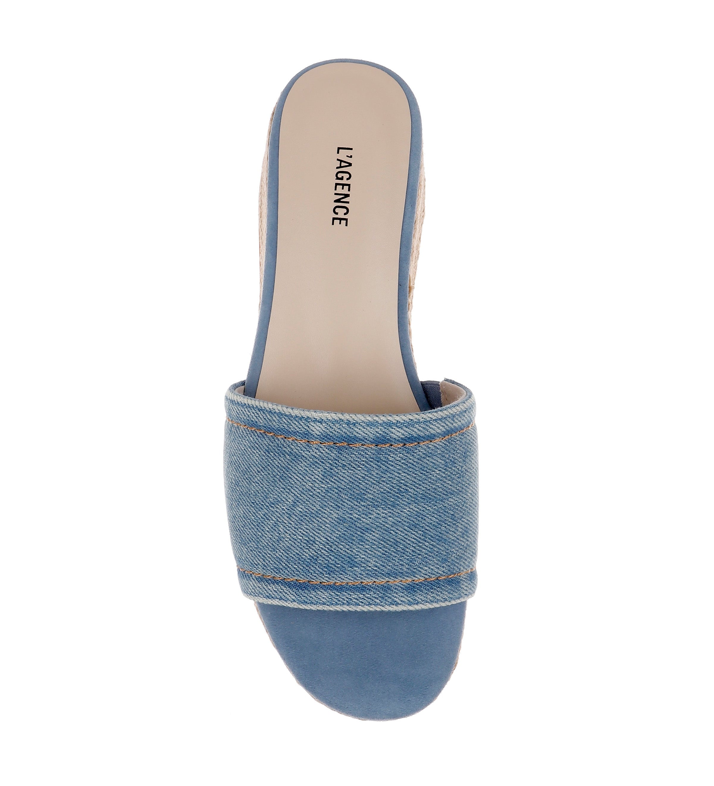 L'AGENCE - Ramani Platform Espadrille