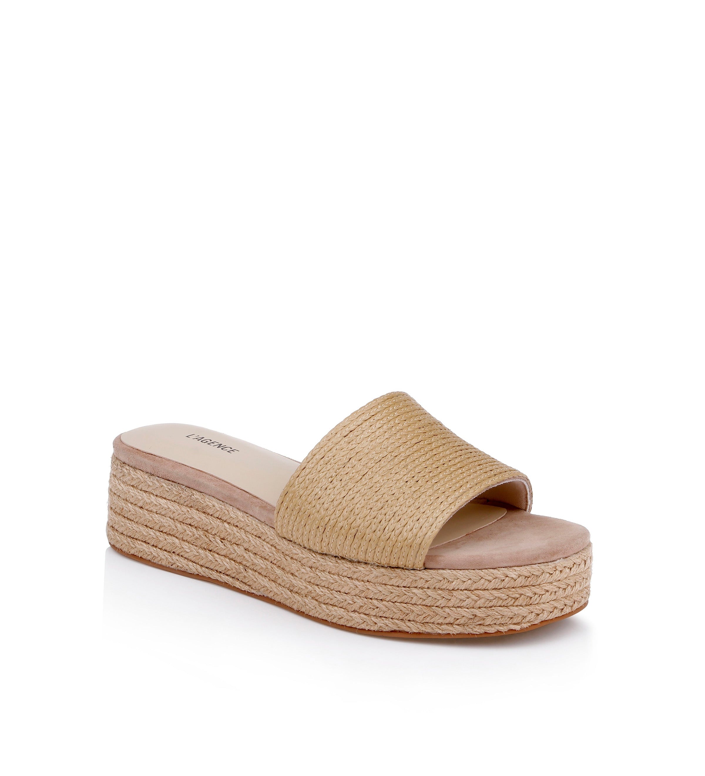 L'AGENCE - Ramani Platform Espadrille