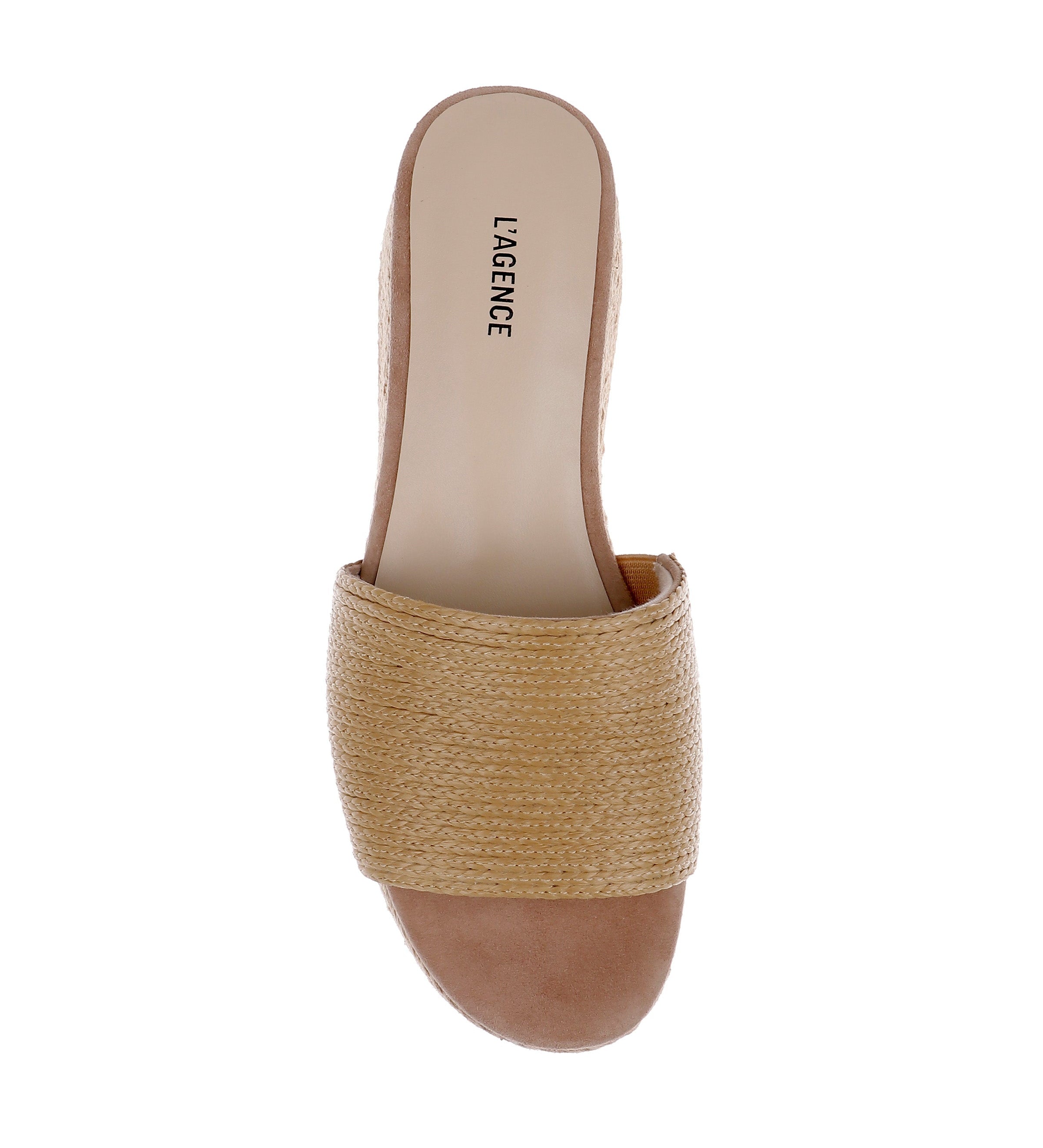 L'AGENCE - Ramani Platform Espadrille