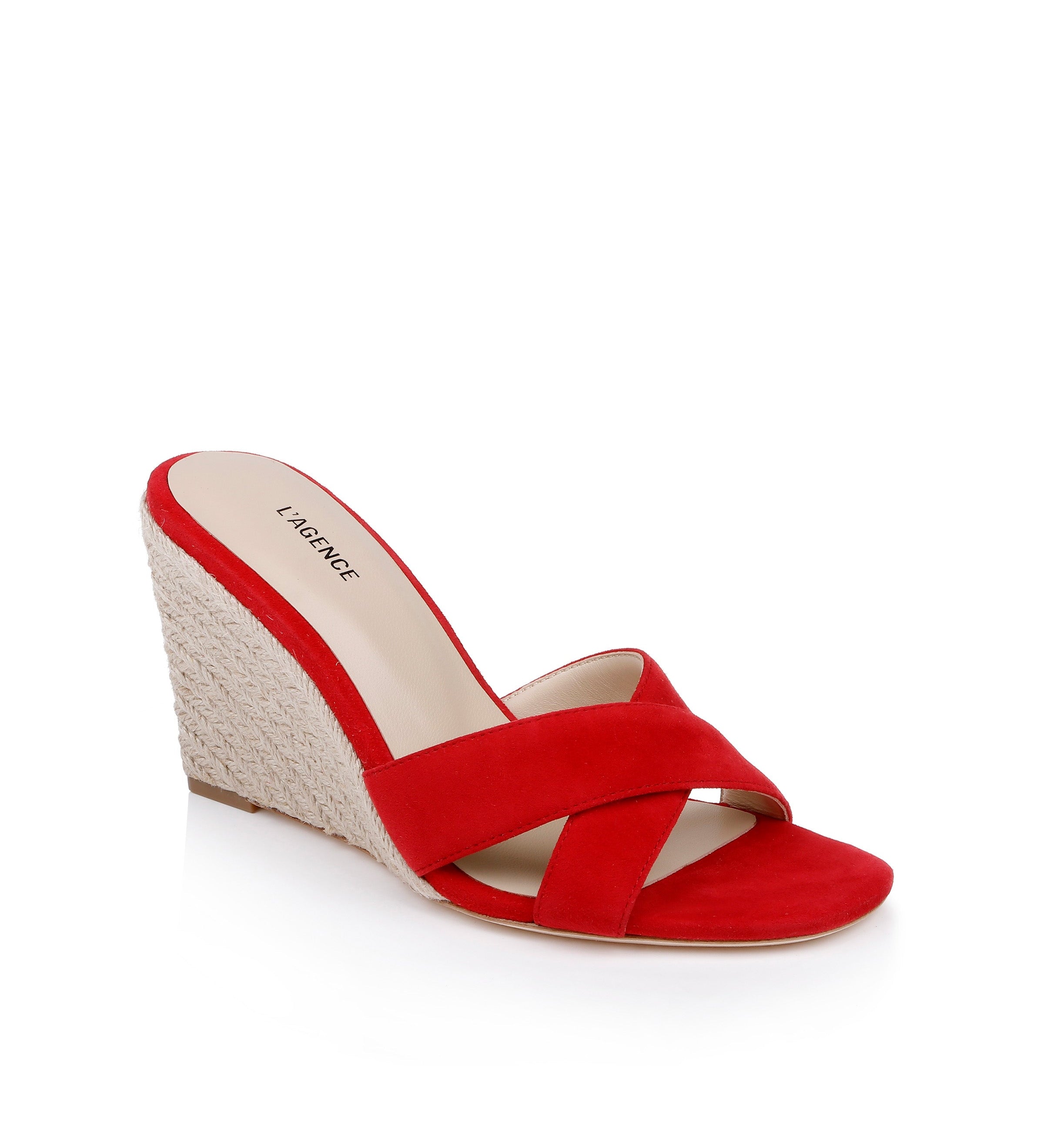 L'AGENCE - Rosaline Wedge Espadrille