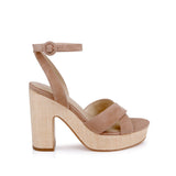 L'AGENCE - Sandrine Platform Sandal