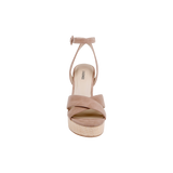 L'AGENCE - Sandrine Platform Sandal