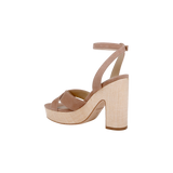 L'AGENCE - Sandrine Platform Sandal