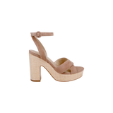L'AGENCE - Sandrine Platform Sandal