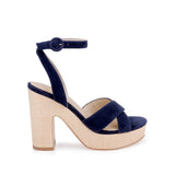 L'AGENCE - Sandrine Platform Sandal