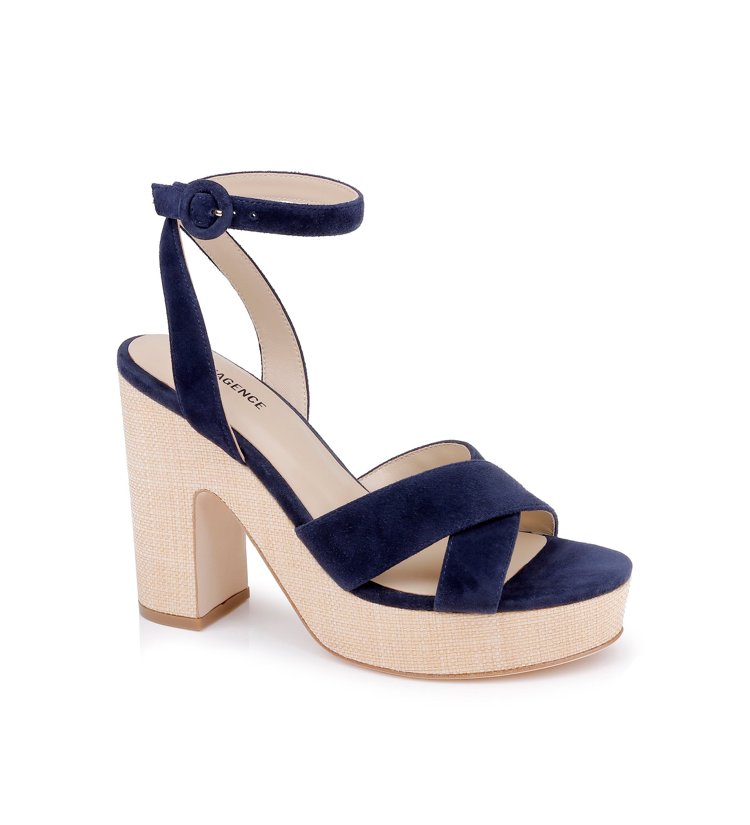 L'AGENCE - Sandrine Platform Sandal
