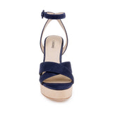 L'AGENCE - Sandrine Platform Sandal