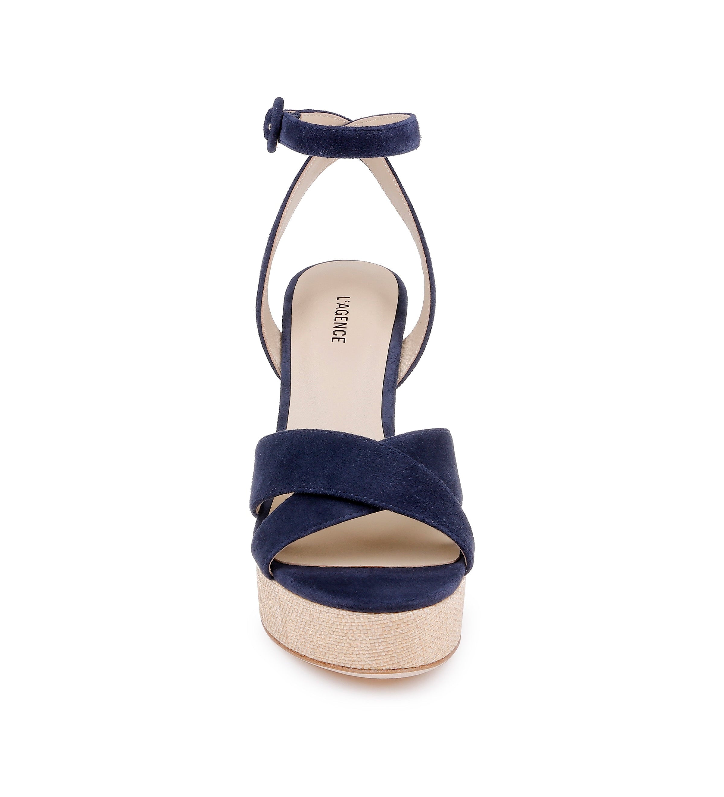 L'AGENCE - Sandrine Platform Sandal