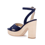L'AGENCE - Sandrine Platform Sandal